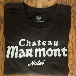 Chateau Marmont Black T-Shirt